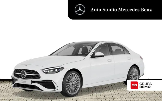 łódzkie Mercedes-Benz Klasa C cena 259000 przebieg: 10, rok produkcji 2023 z Łódź